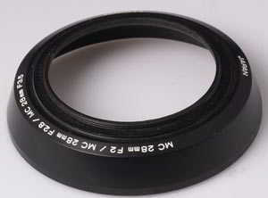 Minolta 55mm Lens hood